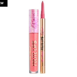 Too Faced Polite & Pretty Lip Kit